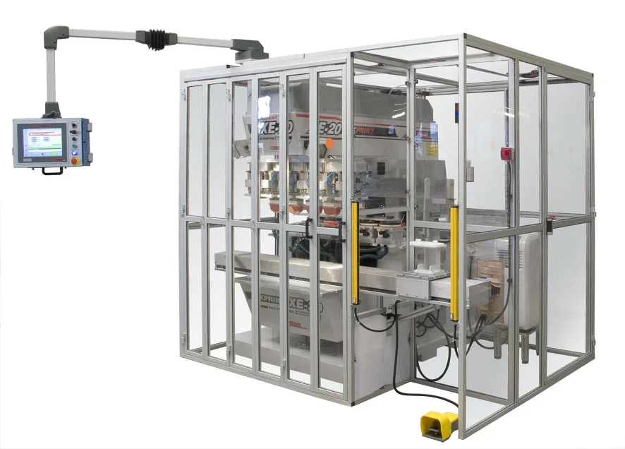 Tamponiarka dla automotive