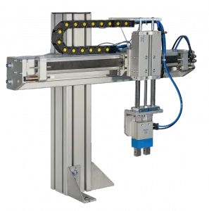 Automatyczny załadunek i rozładunek tamponiarki