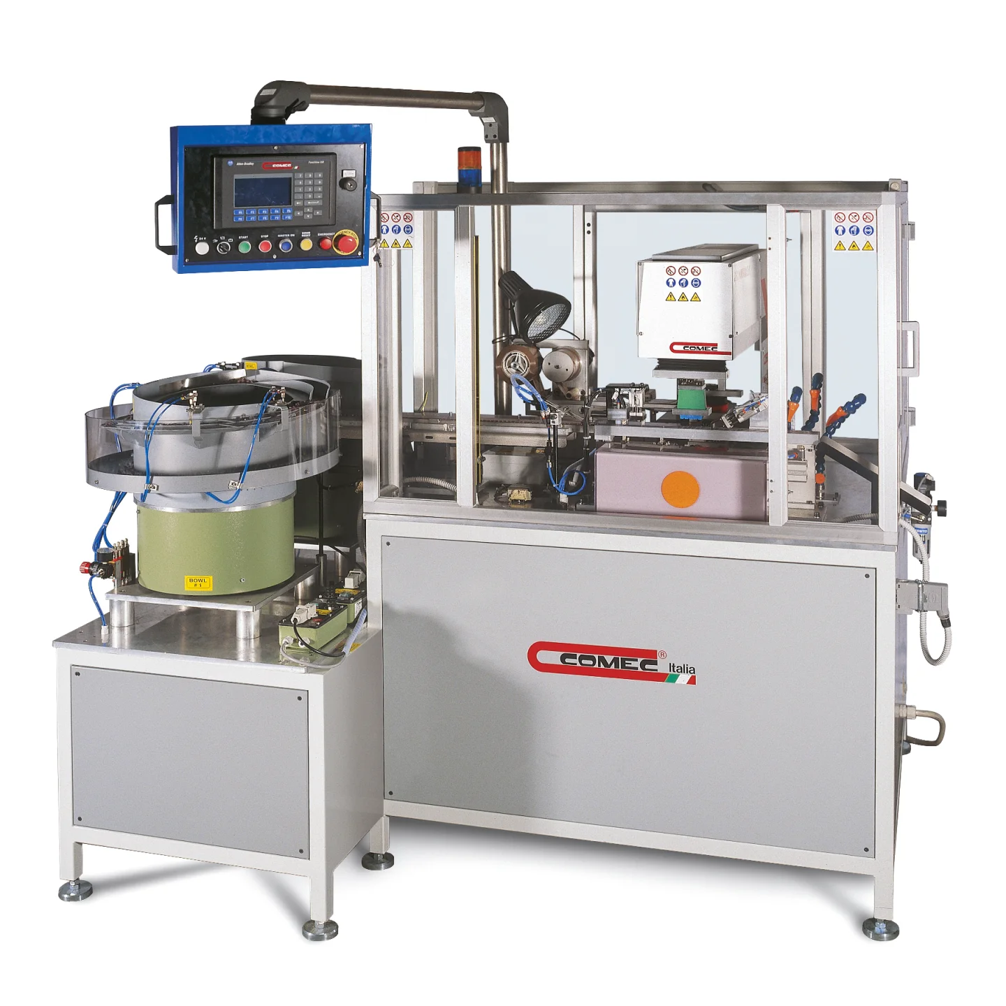 Maszyna do tampodruku na bezpiecznikach