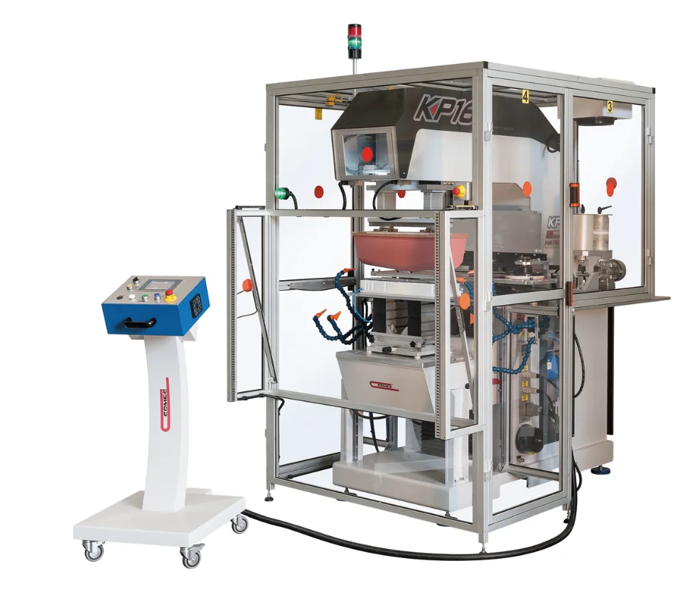 Tamponiarka do sprzętu AGD