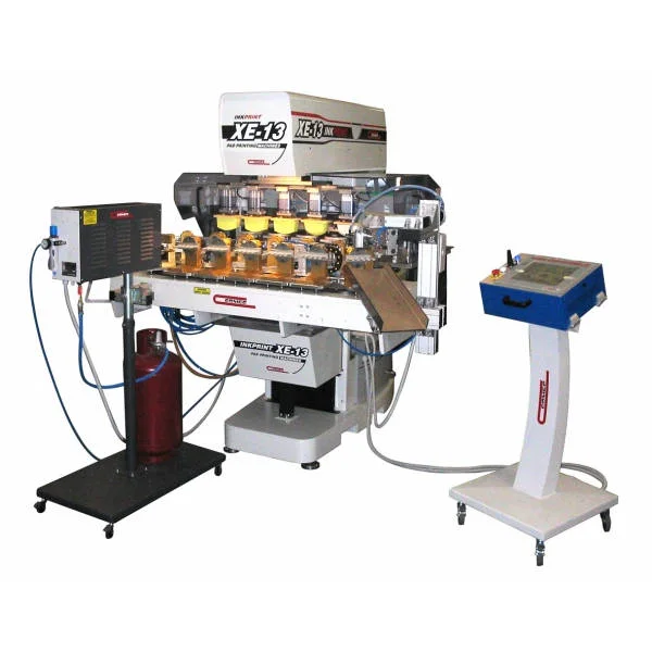 Tamponiarka do druku fiolek