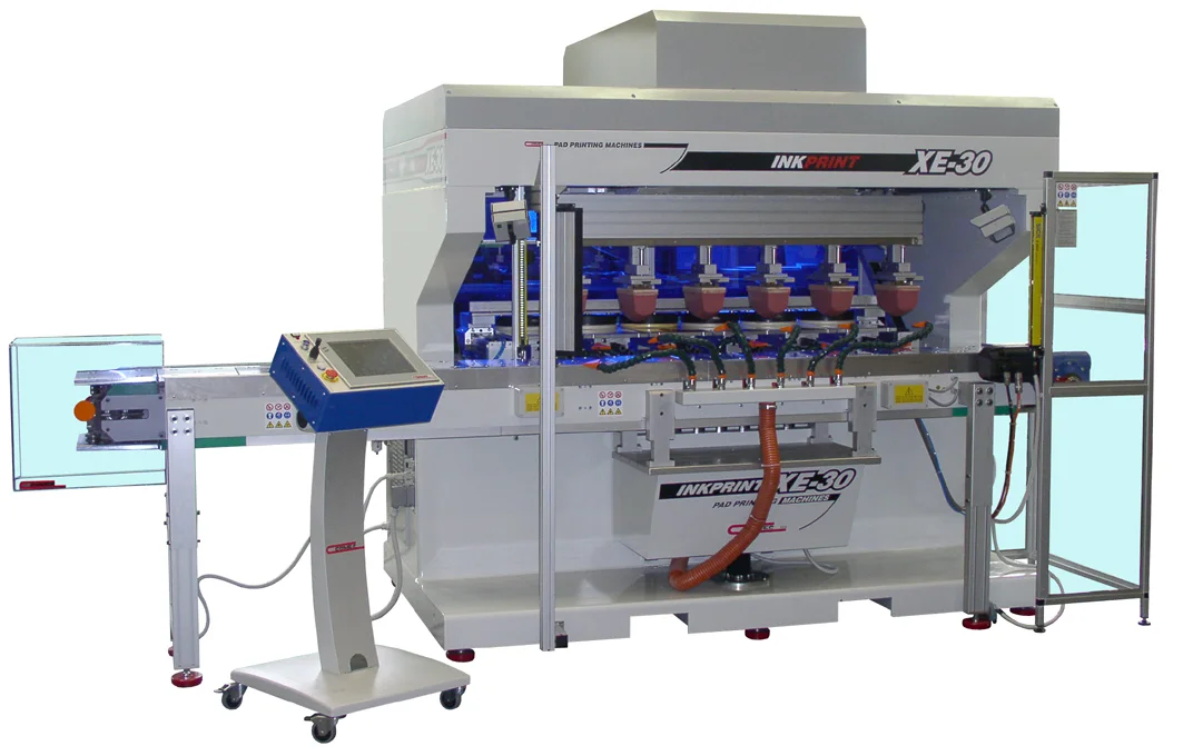 Maszyna do tampodruku dla branży automotive