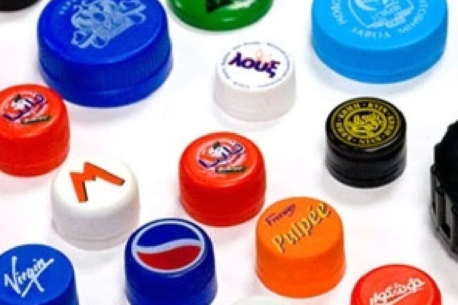 Tampodruk na nakrętkach