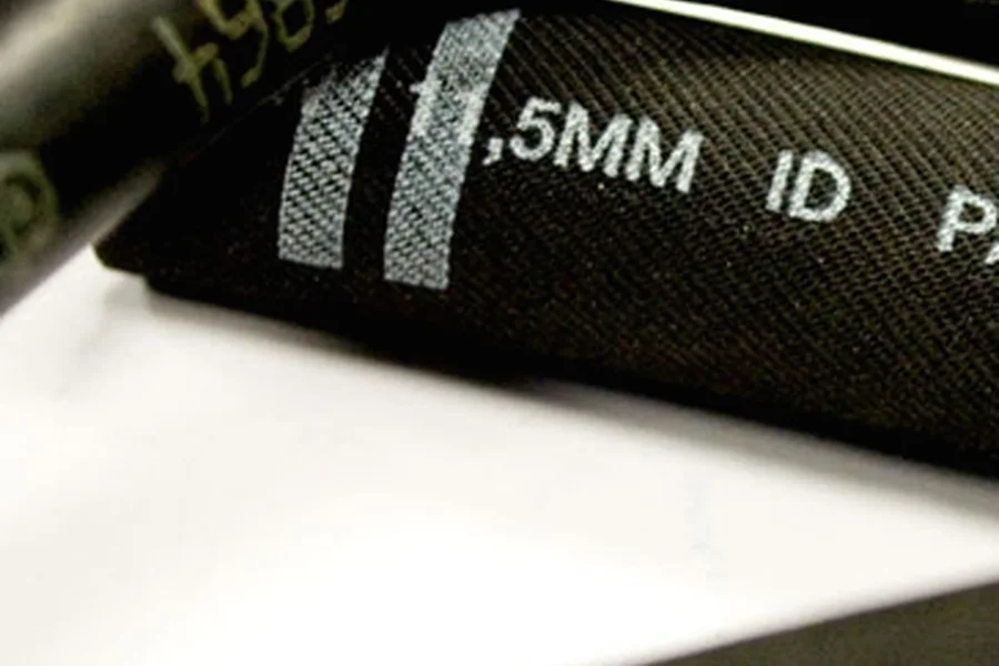 Tampodruk na wężach gumowych