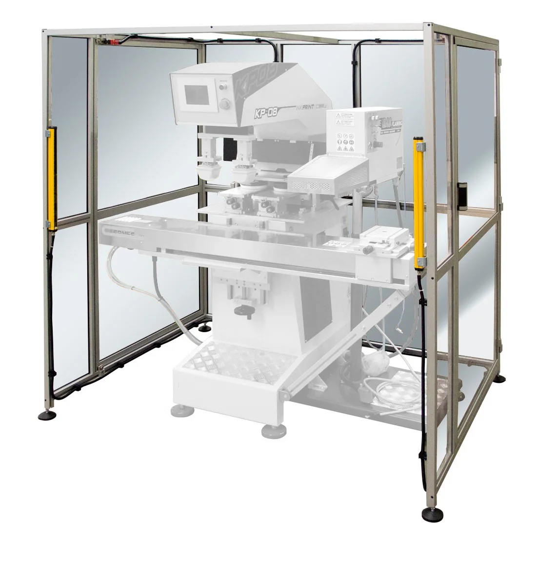 Stół obrotowy do tamponiarki