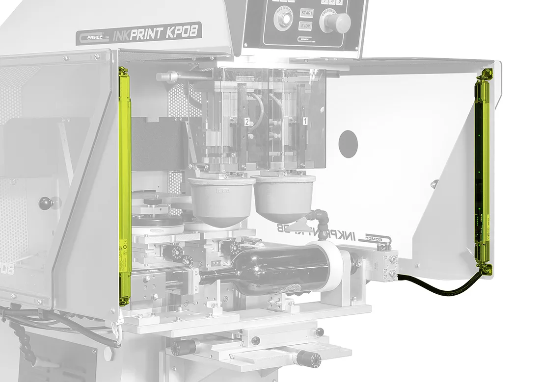 Stół obrotowy do tamponiarki