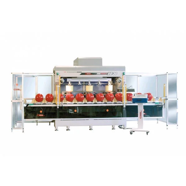 Tamponiarka do druku na butlach gazowych